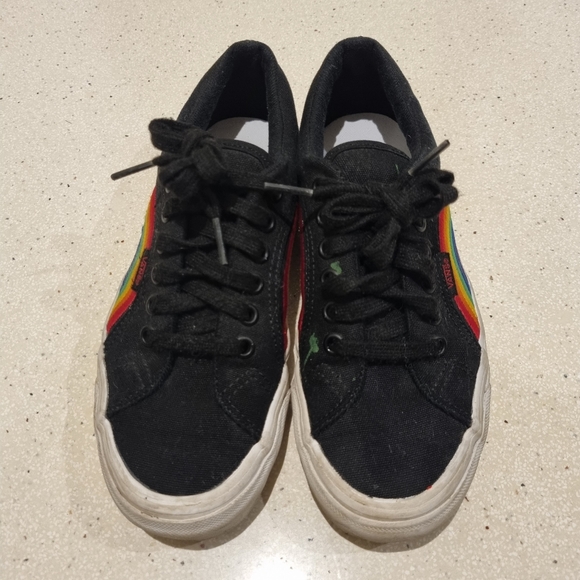 VANS Rainbow Lampin 86 DX Anaheim Factory(PRIDE) Men Size 5 |Women Size 6.5 - Picture 4 of 9